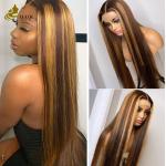 Hot Selling Vietnamese Human Hair Factory Wholesale Kinky Curl P427 Piano Color