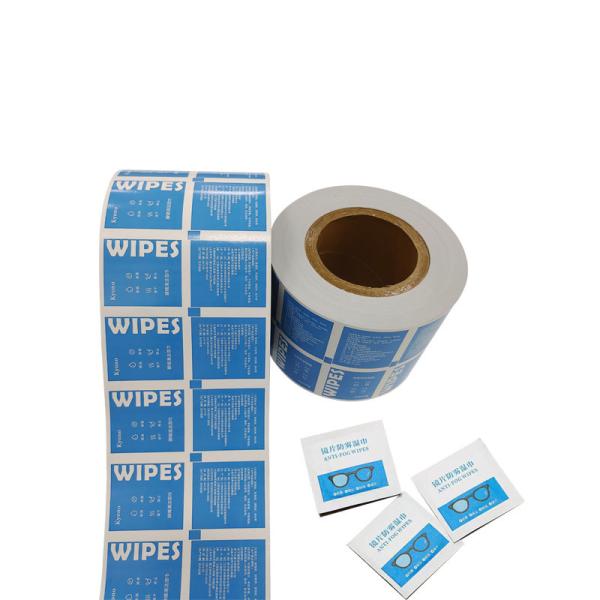 Flexographic Printing Nucrel Film Aluminum Foil Paper for Wet Wipes Width 30