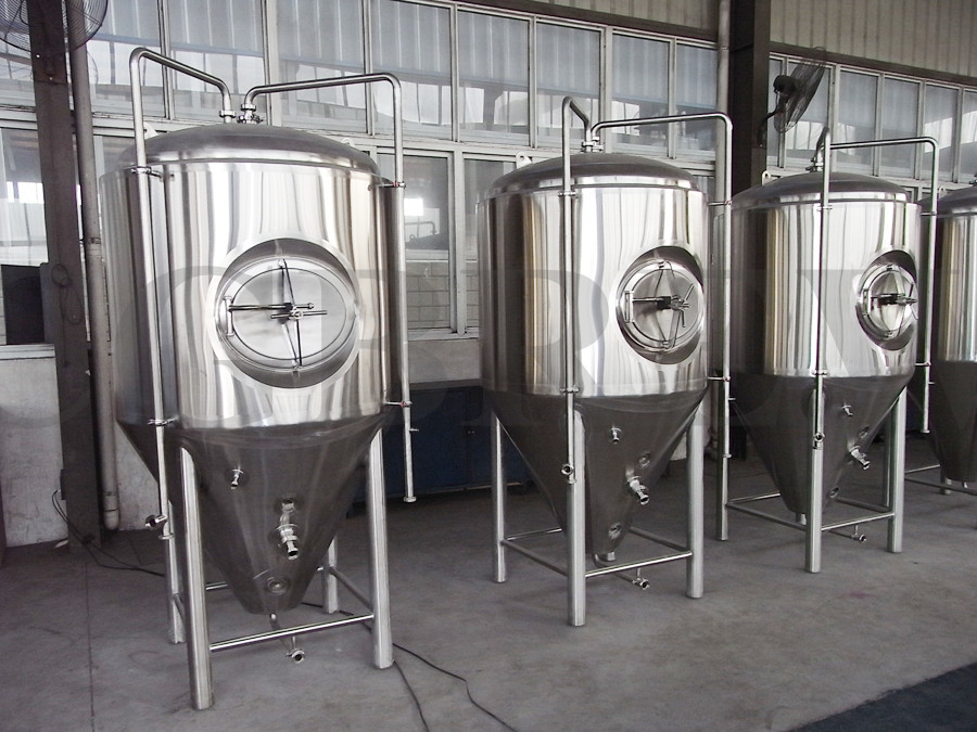 300L indusrial beer brewing equipment for setting up a microbrewery craft beer business