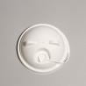 Buy cheap Leak Proof Screw On Plastic Cup Lids BPA Free from wholesalers