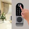 Buy cheap Cylindrical Knob 38mm-70mm Smart Electronic Lock Combination Keypad Deadbolt from wholesalers