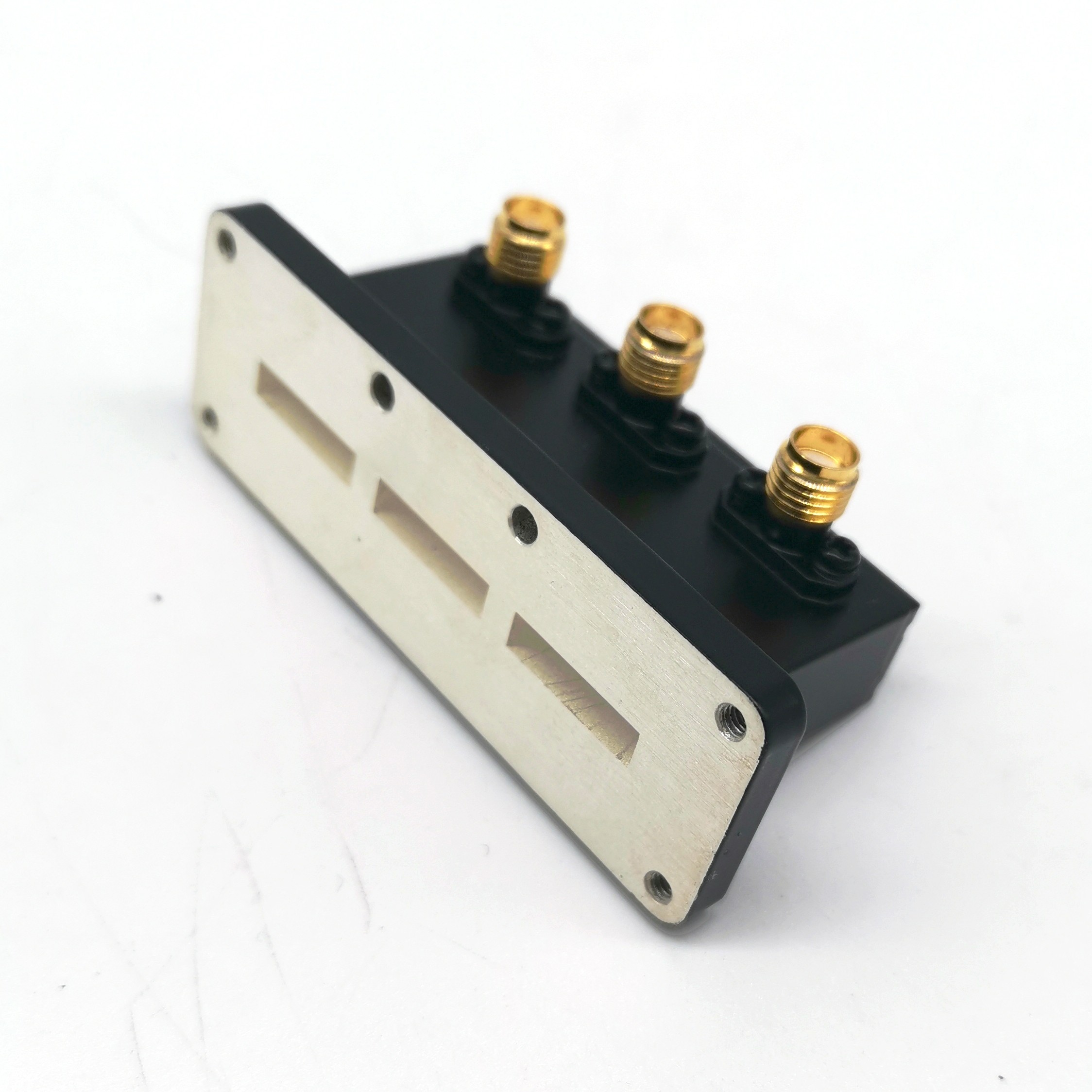 High Isolation Waveguide To Coax Transition Connector Adapter Long Life