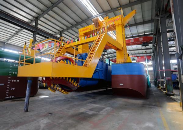 Buy cheap Long Distance Discharge Dredger Ship Inboard Type 15KM Sediment LD12000 from wholesalers