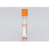 Buy cheap 1mL To 20mL Venous Blood Sample Collection Vials Orange Top Blood Collection Tube from wholesalers