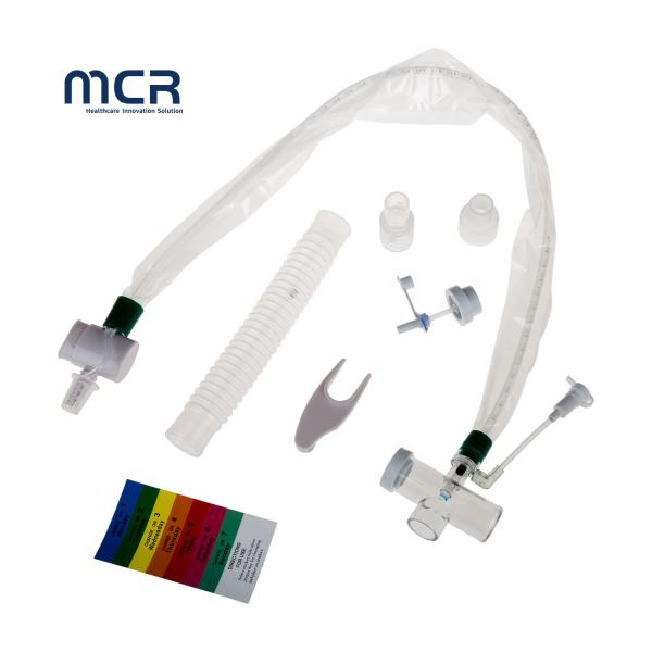 T-Piece Closed Suction Catheter/System for Endotracheal and Tracheostomy Tubes