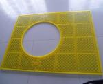 Anti Skid Drilling Rig Accessories Mats 30mm Thickness Polyurethane Rubber