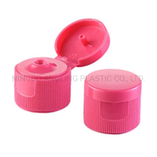 24/410 Water Bottle Cap Plastic Flip Top Cap with Butterfly Cap Customized