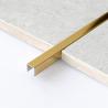 Buy cheap 10mm Height 201 Stainless Steel Floor Edge Trim Strips ODM For Wall Decoration from wholesalers