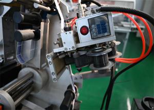 Wholesale Automatic bottle labeling machine PLC control with code printing, sticker apply from china suppliers