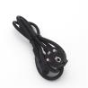 Buy cheap Black LED Grow Light Accessories Europe CEE7/7 Plug To IEC C13 6 Foot Power Cord from wholesalers