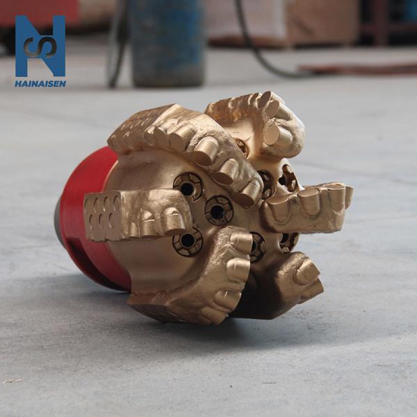 Buy cheap Tapered 9 Nozzle Polycrystalline Diamond Drill Bits Class 12 Tungsten Carbide Rock from wholesalers
