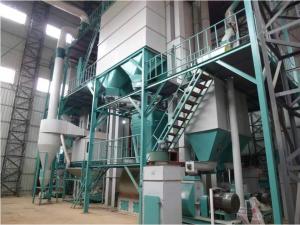 China ISO 5TPH Animal Feed Pellet Production Line ODM Mini Cattle Feed Machine on sale
