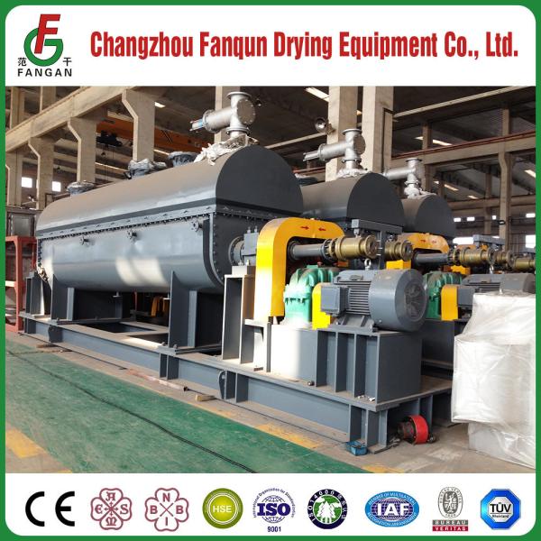 Buy cheap Calcium Carbanate Vacuum Rake Dryer 25m2 Heating 11KW from wholesalers