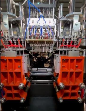 Quality 6 Heads Extrusion Blow Molding Machine For Yoghurt / Milk Bottle for sale