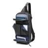 Buy cheap Anti Theft Water Resistant Mens Vest Chest Sling Bags 0.44kg from wholesalers