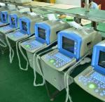 Clinic Mobile Ultrasound Scanner , Portable Ultrasound Unit Movie Replay