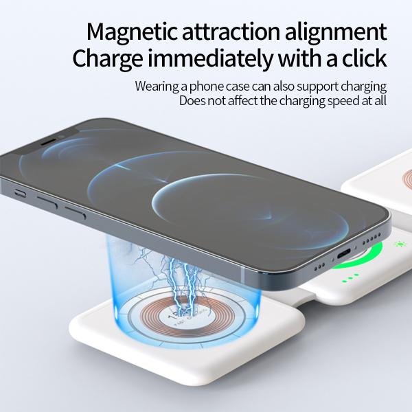 Buy cheap Charging Efficiency ≥73% Multifunction Wireless Charger Blue LED Light from wholesalers