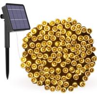 Buy cheap 78.7ft 8 Modes Copper Twinkle LED Solar Fairy Lights product