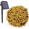 Buy cheap 78.7ft 8 Modes Copper Twinkle LED Solar Fairy Lights from wholesalers