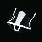 Washable Food Grade Transparent Plastic Face Mask