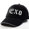 Buy cheap D88* H90mm cotton Advertising Baseball Caps , Exhibition Blank Ball Caps from wholesalers