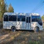 Used gasoline Toyota Coaster Bus City Shuttle 21 Passenger