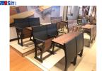 Reading Classroom School Ladder Lecture Hall Chair Steel Backrest College Folded