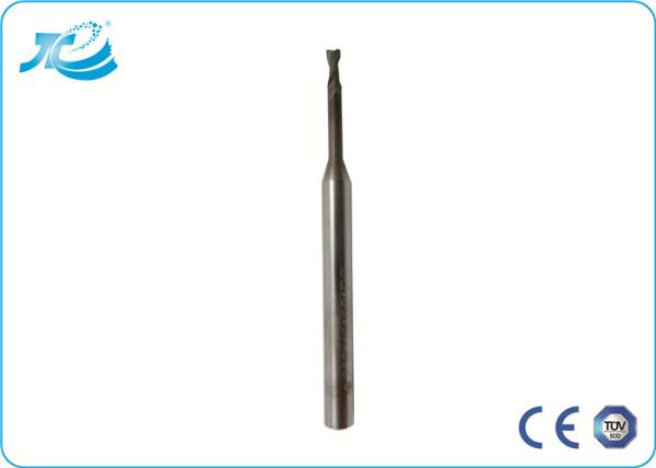 Buy cheap 55° - 65° Hardness Long Neck End Mill With Two Or Four Flute from wholesalers