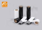 Metal Sheet Alumium Surface Protective Film Removable Black & White Logo