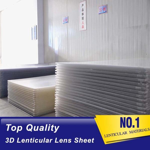 Buy cheap Lenticular Foil Sheet PET 50 lpi 70 lpi 75 lpi 100 lpi 160 lpi Flip 3D Lenticular Lens Sheet Film with Adhesive Brazil from wholesalers