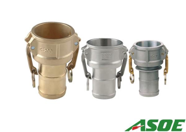 Buy cheap Aluminum Camlock Hose Fittings , Stainless Steel Type D Camlock Fitting from wholesalers