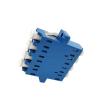 Buy cheap Excellent Performance Fiber Optic Adaptor 4 Core LC Communication FTTH System Blue from wholesalers
