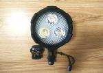 IP66 Waterproof Rechargeable Led Spotlight , 1000 Lumen Spotlight With Stand And