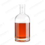 Flint Glass 100ml 200ml 375ml 500ml 750ml 1000ml Bottle with Wooden Cork Lid