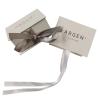 Buy cheap Custom Necklace Jewelry Cardboard Box Luxury Gift Box Packaging With Ribbon Premium Magnetic Gift Box from wholesalers