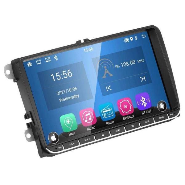 Buy cheap Android 12 Carplay for VW Golf 5 Transporter Passat B6 Polo Jetta Skoda Seat 2Din Car Multimedia Player from wholesalers