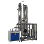 Ethanol Distillation Thin Layer Falling Film Evaporator 20L/H