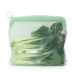 Reusable 100% Silicone Food Storage Bags Sandwich Snack Bags New Generation