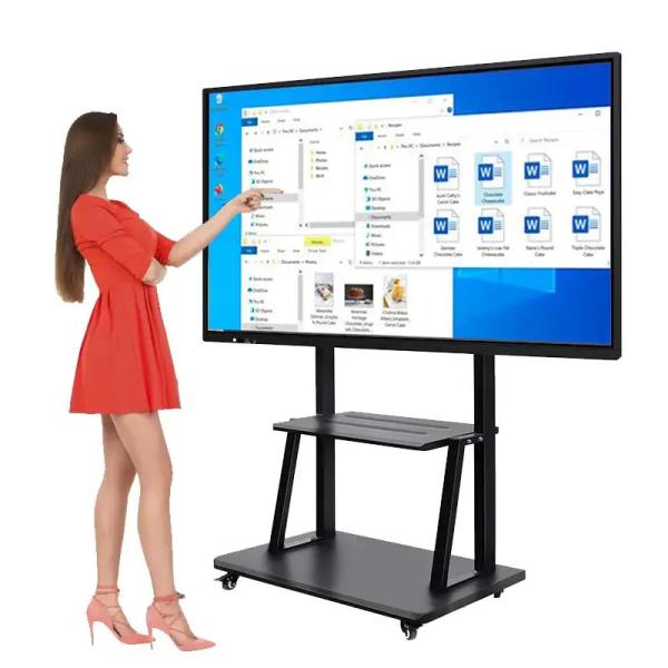 Buy cheap 4K Full HD Smart Interactive Whiteboard Touch Screen 86 Inch For Business from wholesalers
