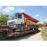 Buy cheap 11620*2490*3950 mm Used Putzmeister Concrete Pump Truck for Your Construction Needs from wholesalers