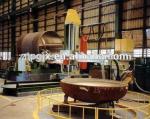 Dish Head Metal Buffing Machine Size 3300x1600x3200mm Color Optional