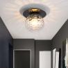 Buy cheap Glass Ball Ceiling light modern Staircase Balcony Corridor porch Bedside Hallway Ceiling lamp(WH-MA-165) from wholesalers