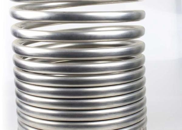 Buy cheap 0.5 - 1.0mm WT 38 Stainless Steel Coiled Tubing 20ft ASTM A269 High Precision from wholesalers