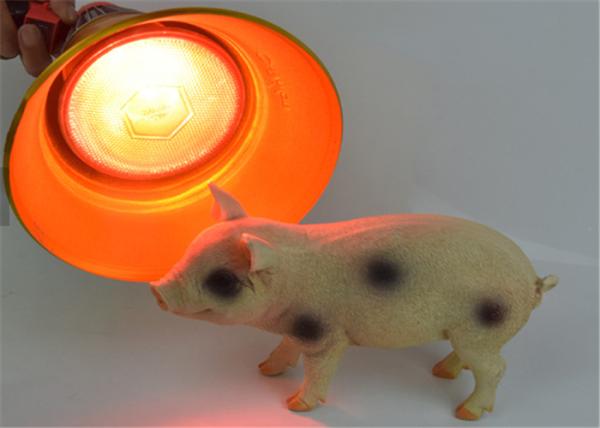 Buy cheap 250W Pig Farm Equipment Waterproof Hard Glass More Than 6000 Hours Low Temperature from wholesalers
