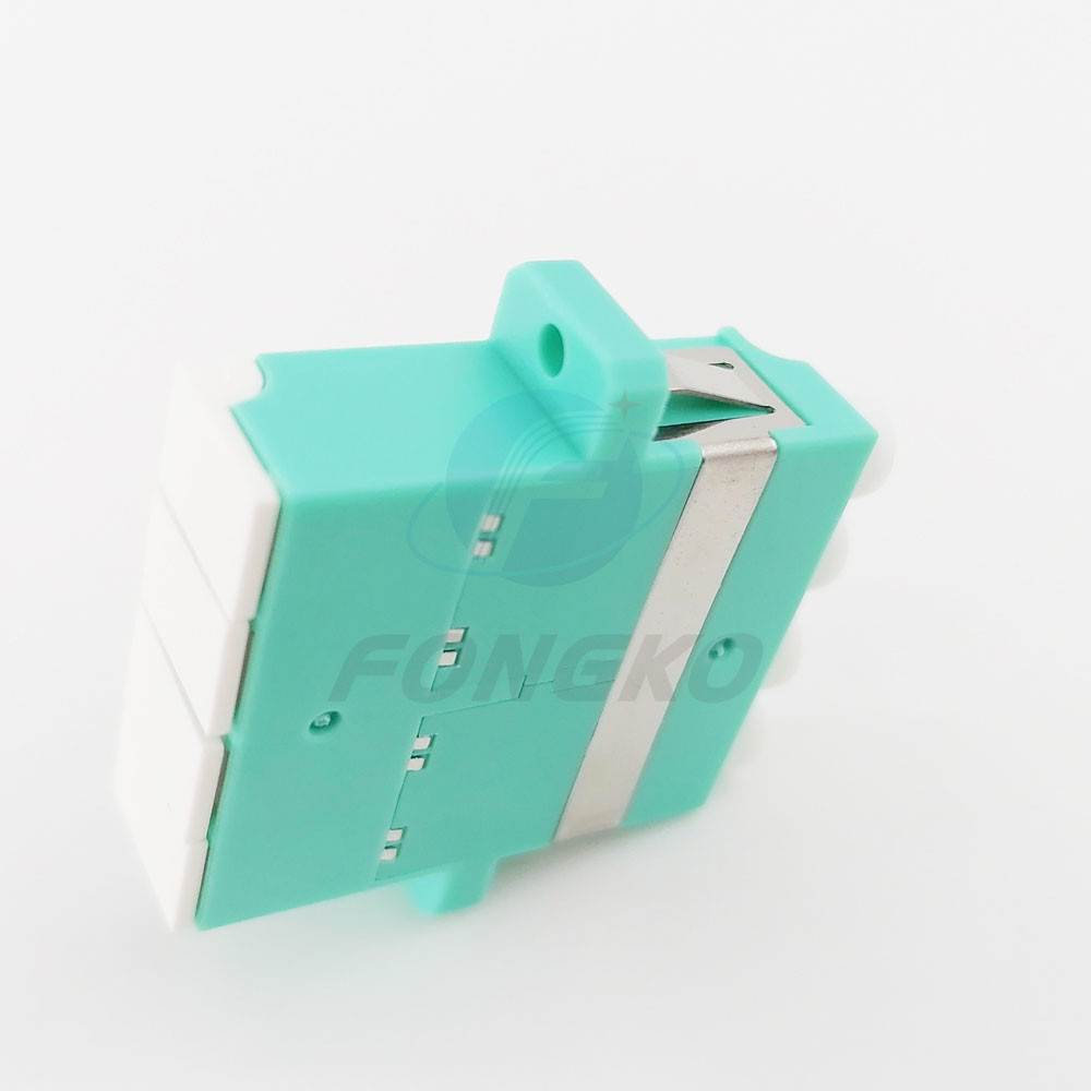 Single Mode OM3 Fiber Optic Adapter Sc To Lc With Shutter