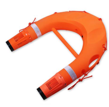 Buy cheap Rotomized products Plastic water rescue intelligent remote control plastic life buoy shell from wholesalers