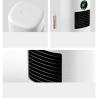 Buy cheap Quartz Tube Small Desk Heater Fan 0.6Kg Portable Electric PTC from wholesalers