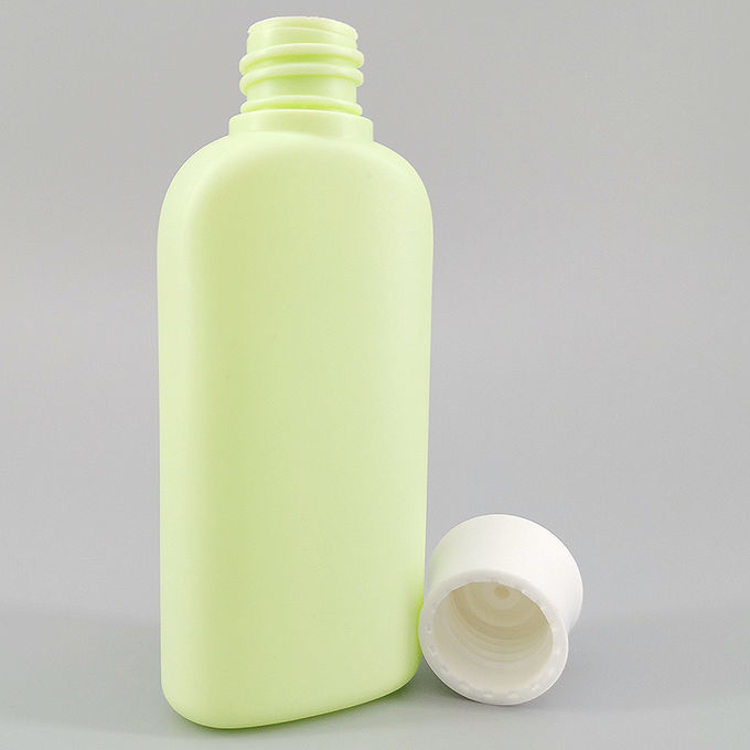Flat Light Green 20mm 80ml Recycled Plastic Bottles