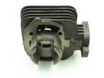 39.94mm Single Bore Moto Cast Iron Block , Peugeot 50 Engine Cylinder Block