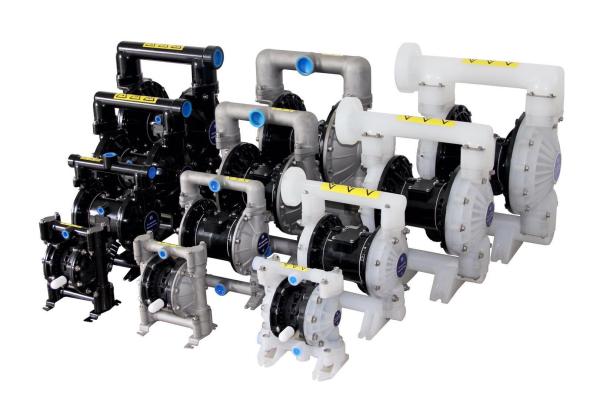 Buy cheap Pneumatic Operated AODD Pump / Membrane Air Powered Diaphragm Pump from wholesalers